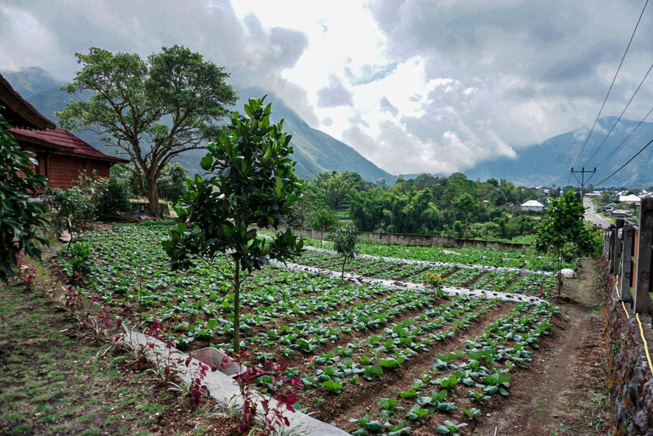 Rinjani Hill Hotel サンバラン・ラワン エクステリア 写真