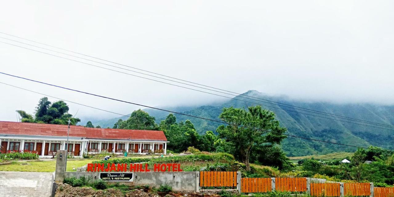 Rinjani Hill Hotel サンバラン・ラワン エクステリア 写真